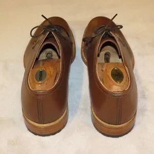 Church\'s Barkson Walnut Brown Calf Leather Derby Dress Shoe 8 F NWB Church main image 2